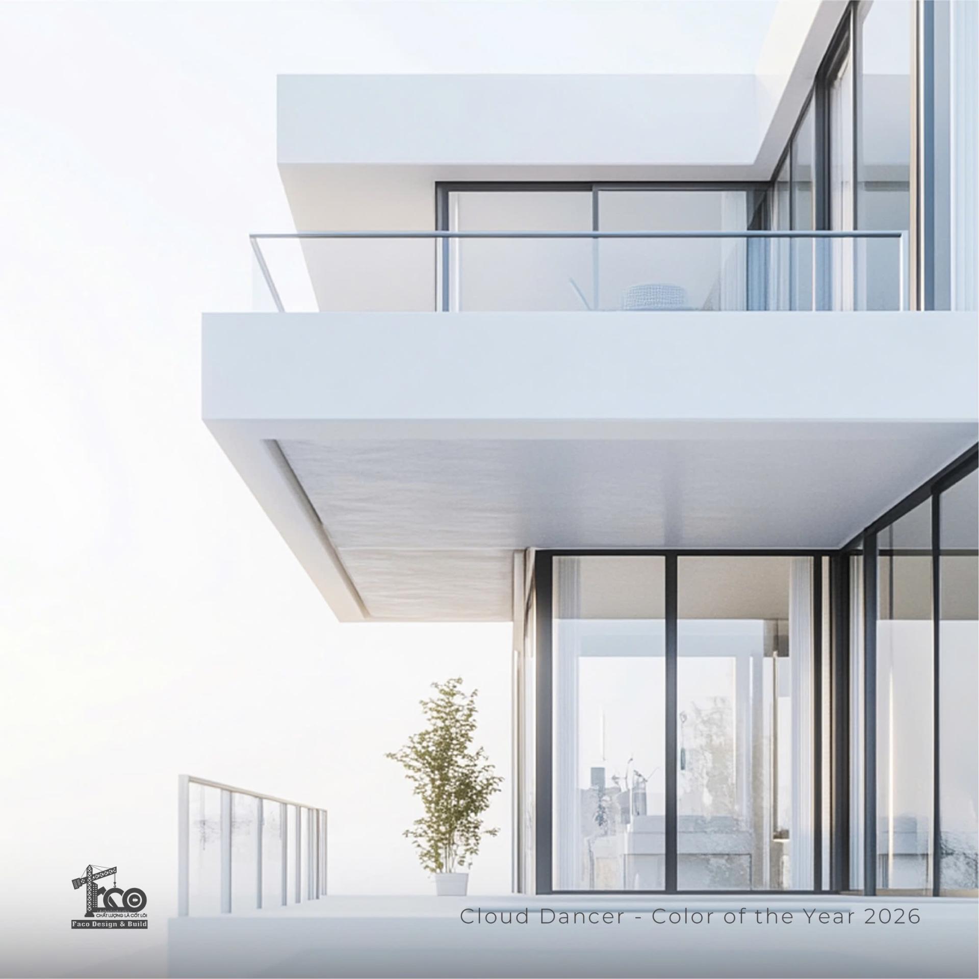 Vũ Điệu Tĩnh Lặng Của Cloud Dancer - Màu Của Năm 2026