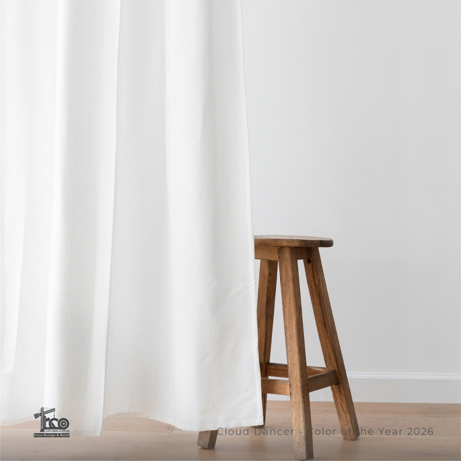 Vũ Điệu Tĩnh Lặng Của Cloud Dancer - Màu Của Năm 2026