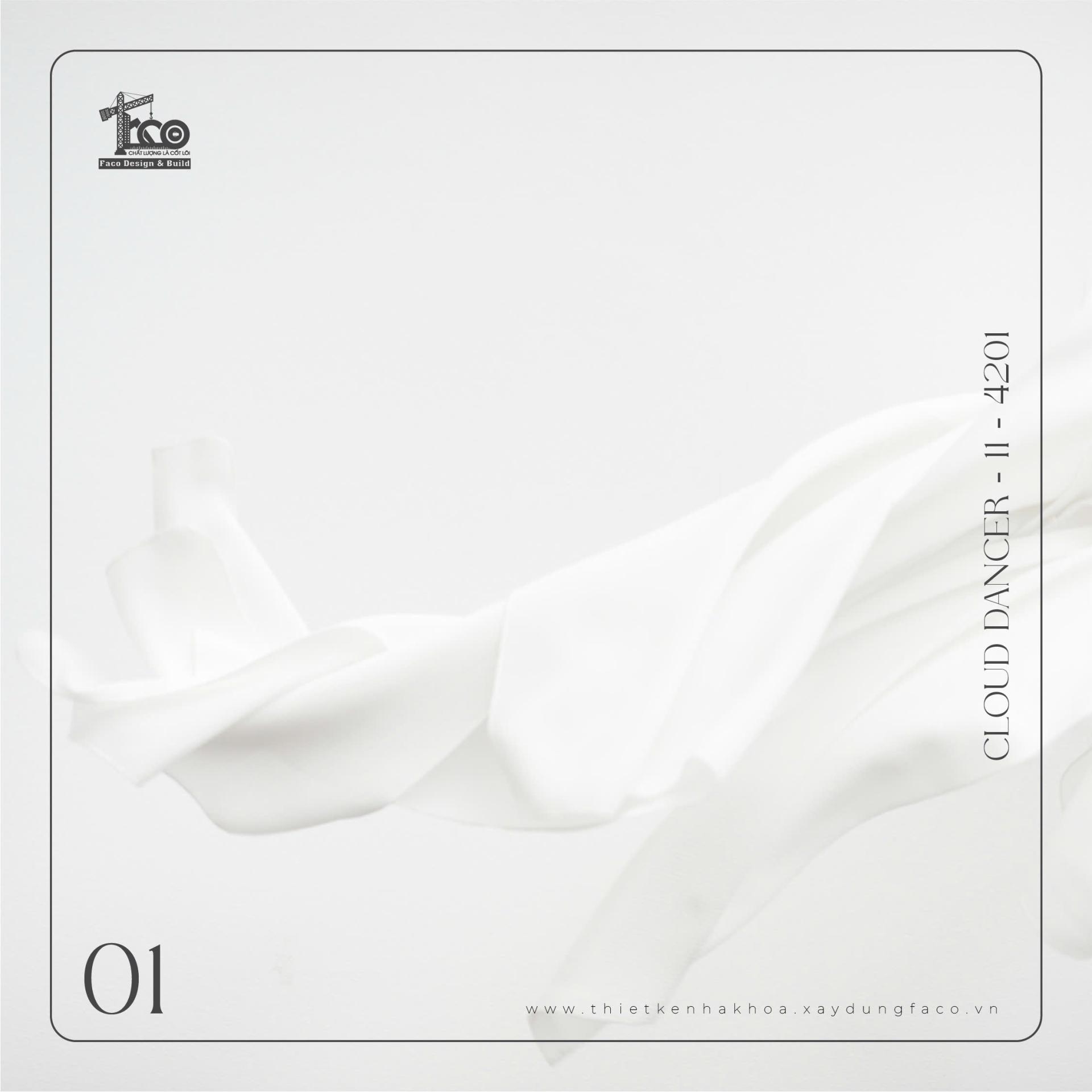 Vũ Điệu Tĩnh Lặng Của Cloud Dancer - Màu Của Năm 2026