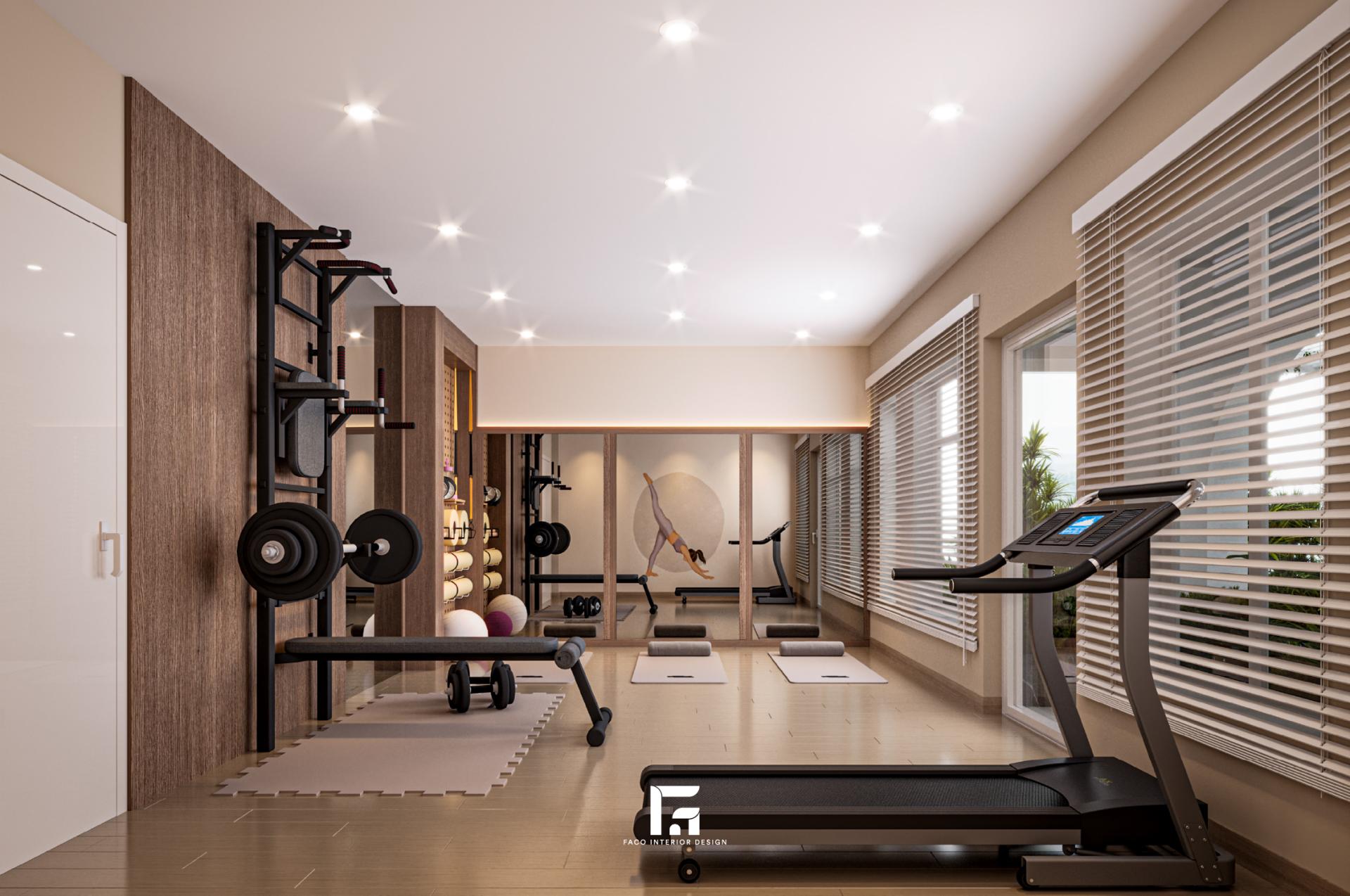 The Mirror Of Luxury - Nội Thất Nhà Phố Hoàng An Với Sự Giao Thoa Của Ánh Sáng Và Công Nghệ