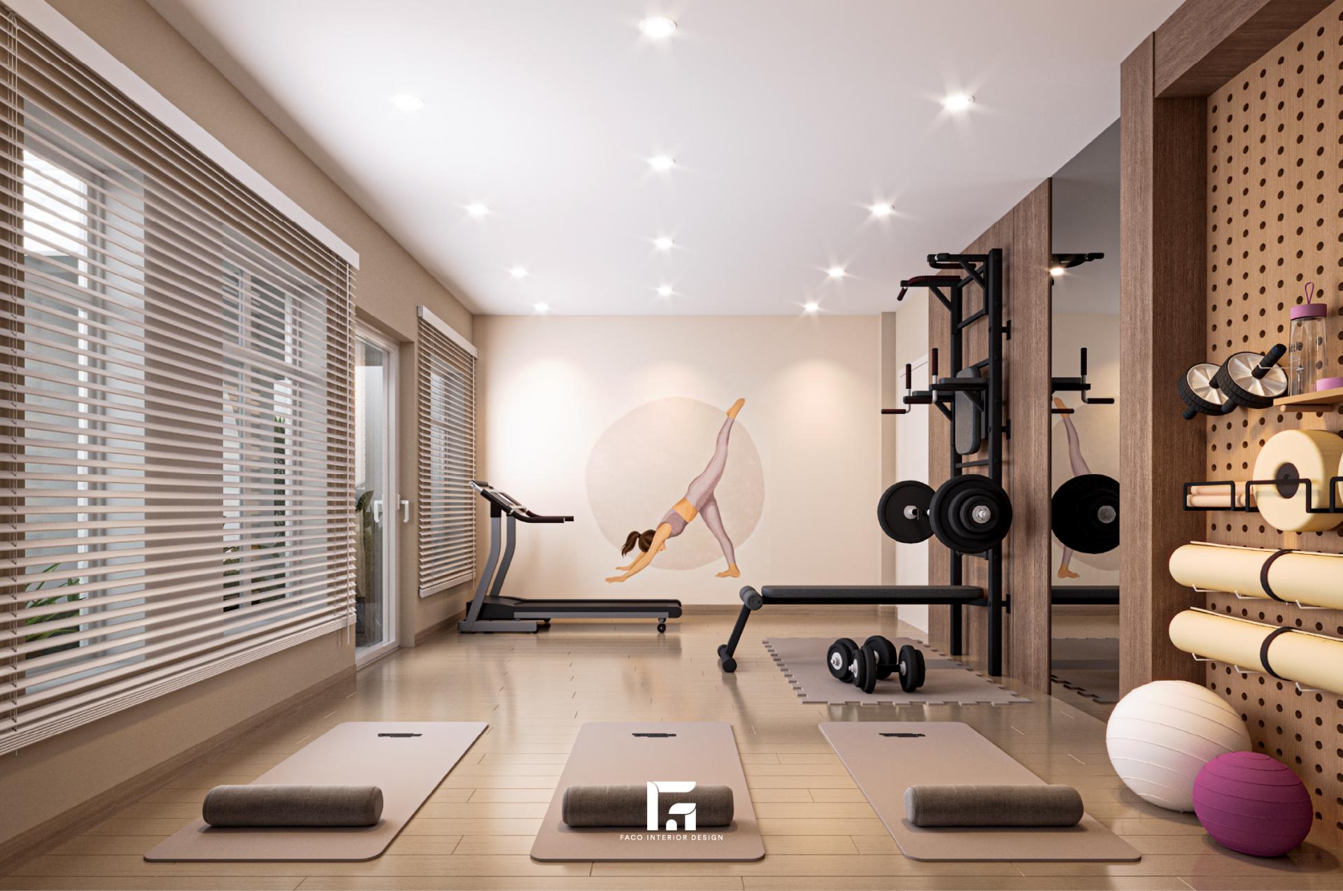 Góc yoga cực chill Góc yoga cực chill