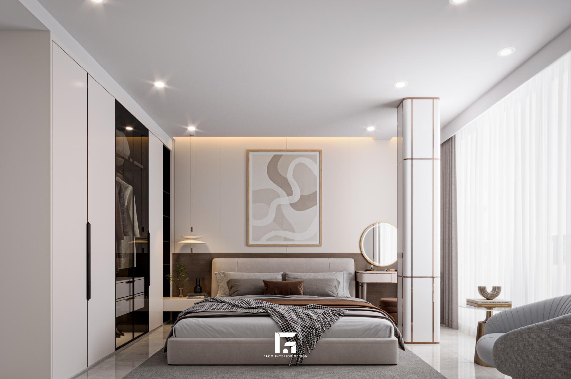 Phòng ngủ là nơi chủ nhân thỏa sức thể hiện cái tôi của mình Phòng ngủ là nơi chủ nhân thỏa sức thể hiện cái tôi của mình